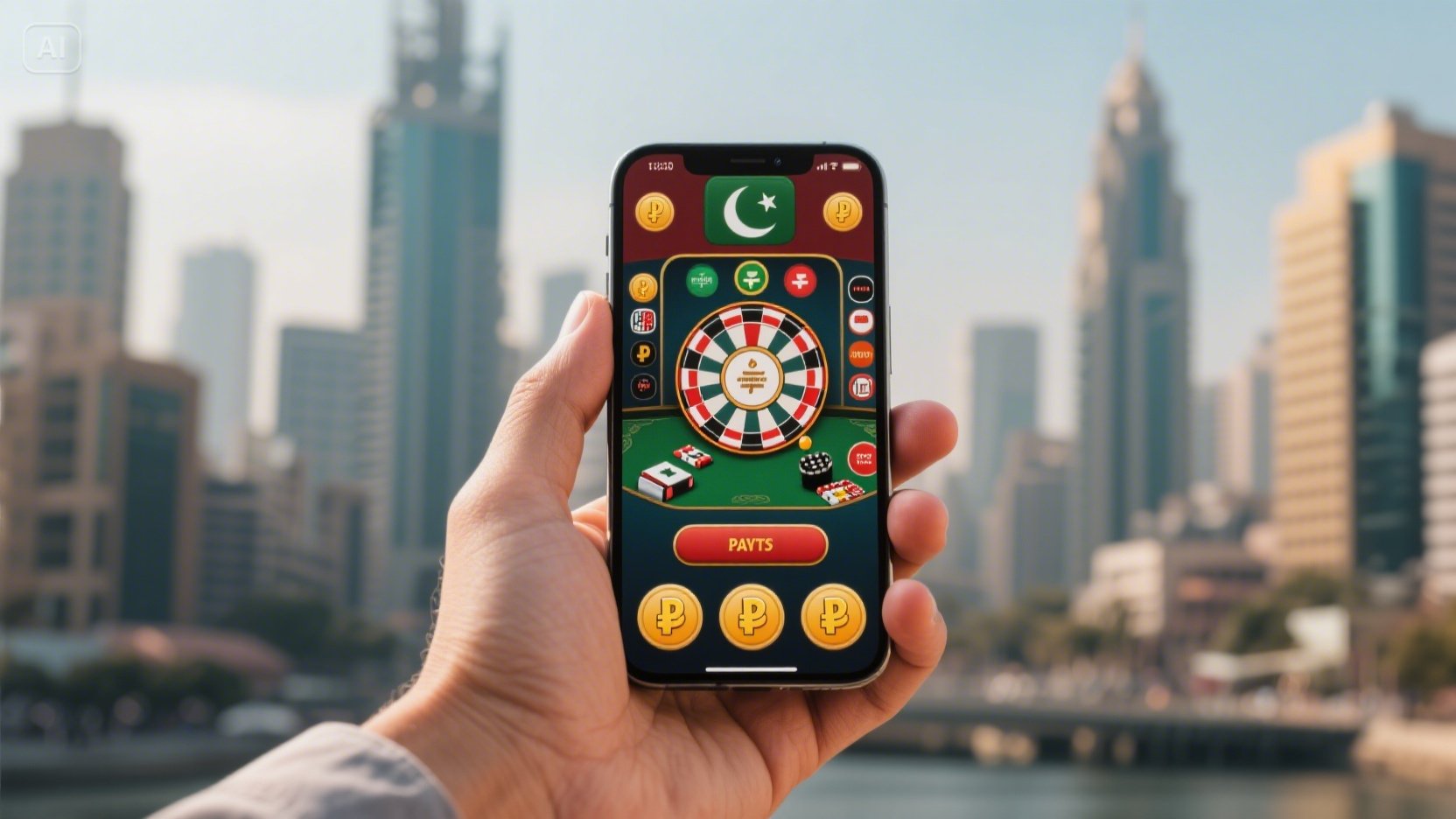 TrustDice CasinoDeposit once and get 200% instantly added to your account! Pakistani players can experience fair gaming, secure PKR deposits, and instant rewards.