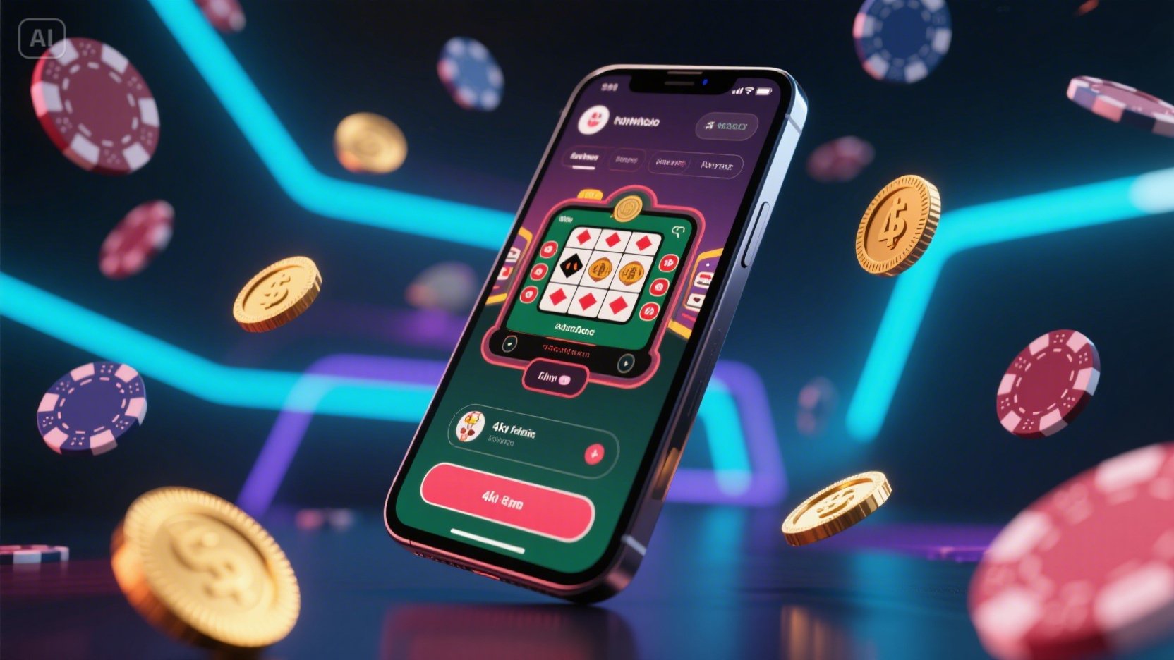 Casino TrustDice Casino desktop and mobile interfaces