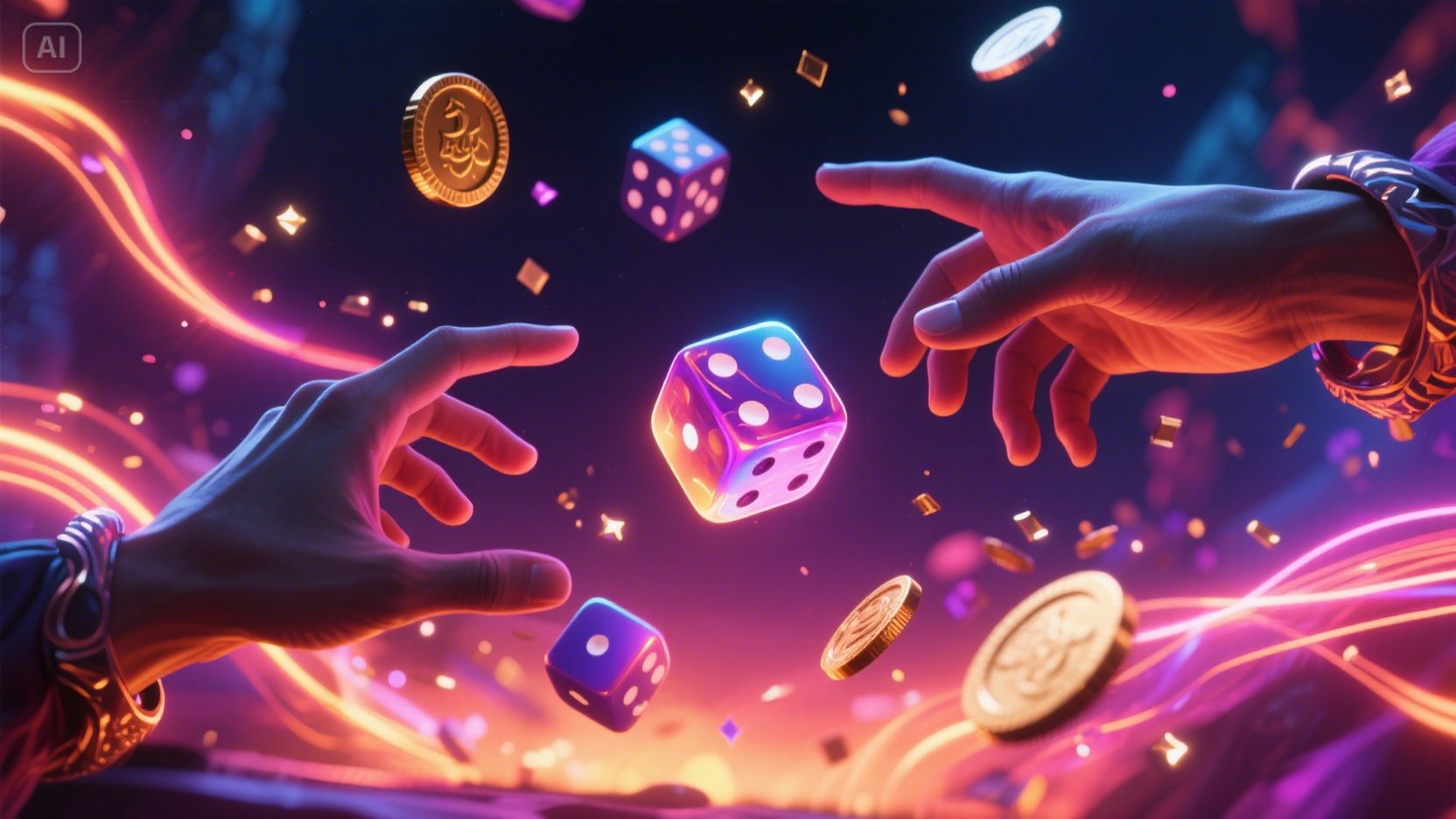 Casino TrustDice Casino desktop and mobile interfaces